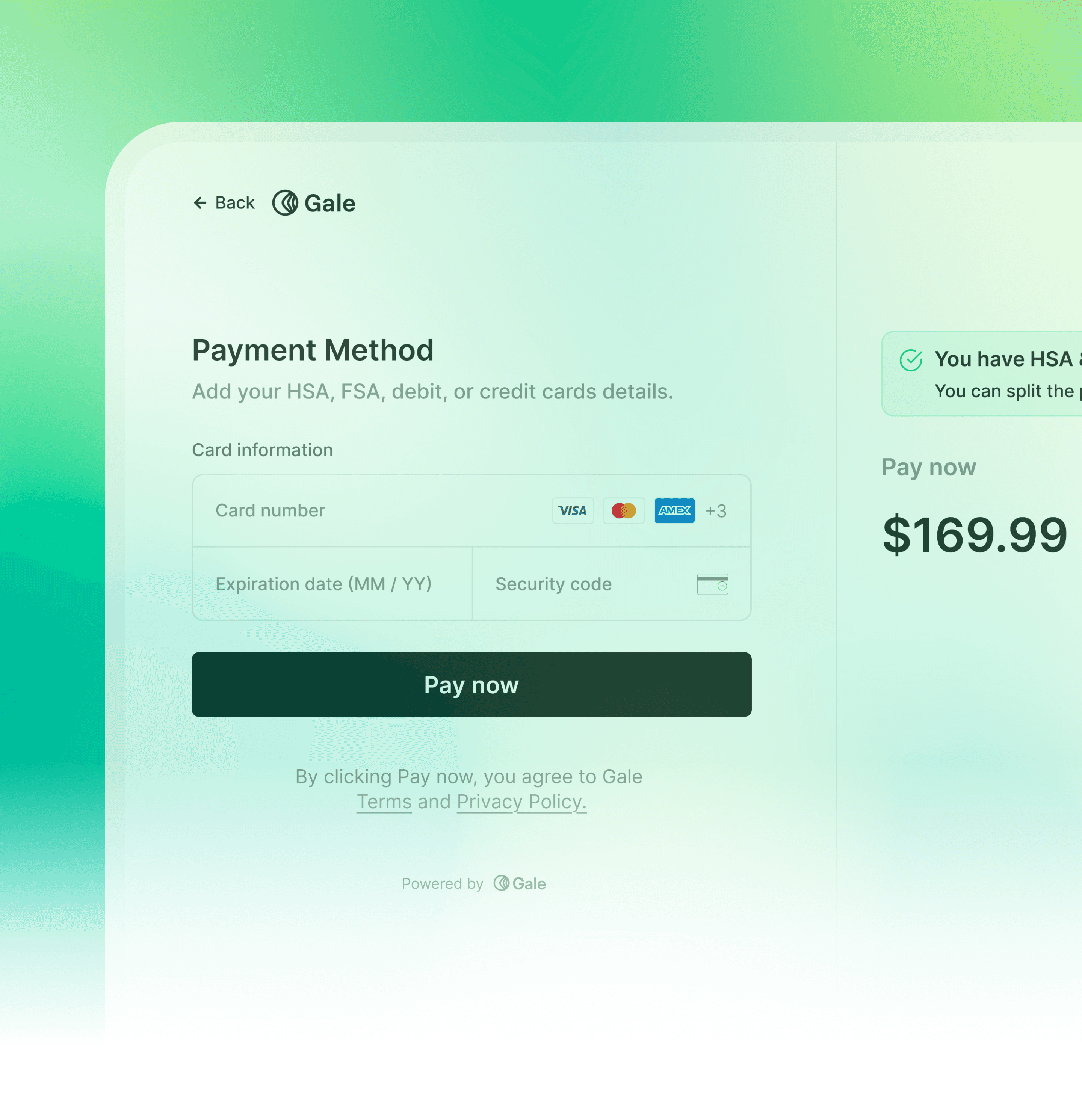 Gale login illustration light